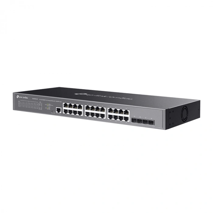 Omada Tp-link Tl-sg3428x-m2 24 Port 2.5g Switch 4 Port 10g Sfp L2 Çelik Kasa Rack Mount