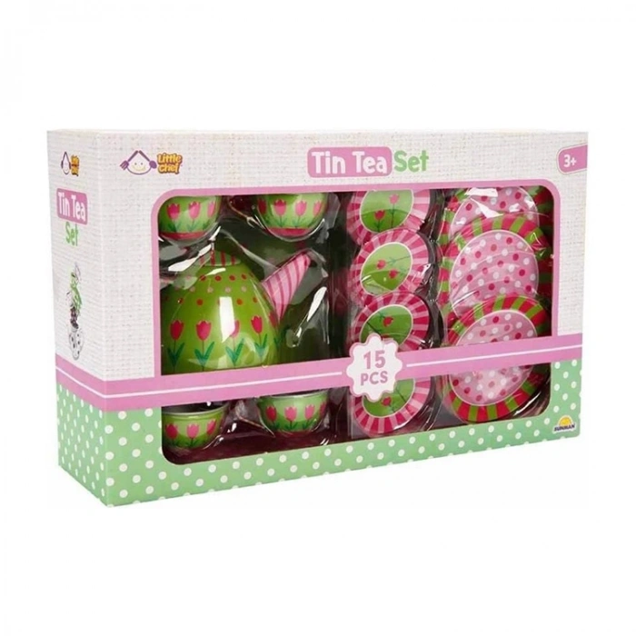 Sunman Oyuncak Porselen Çay Takımı 15 Parça