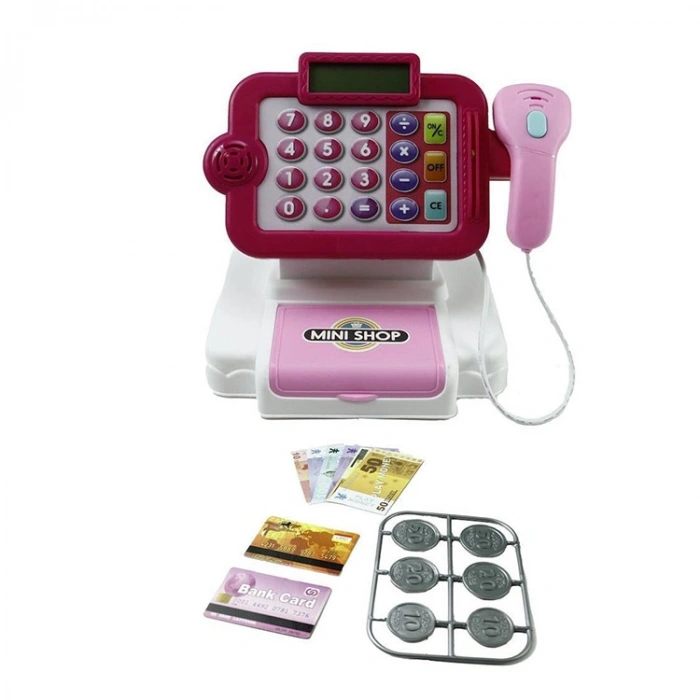 Vardem Oyuncak Kutulu Işıklı Sesli Dokunmatik Ekran Yazar Kasa Vrd-hua-66102