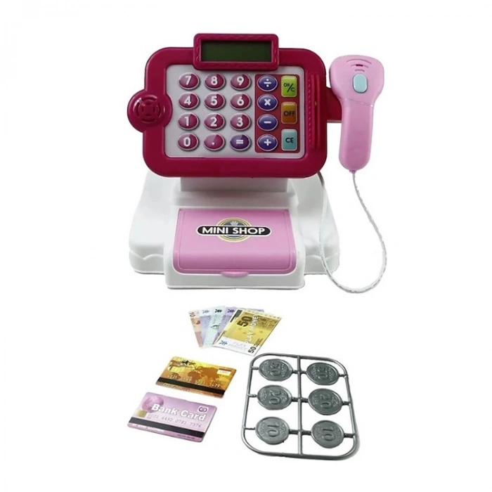 Vardem Oyuncak Kutulu Işıklı Sesli Dokunmatik Ekran Yazar Kasa Vrd-hua-66102