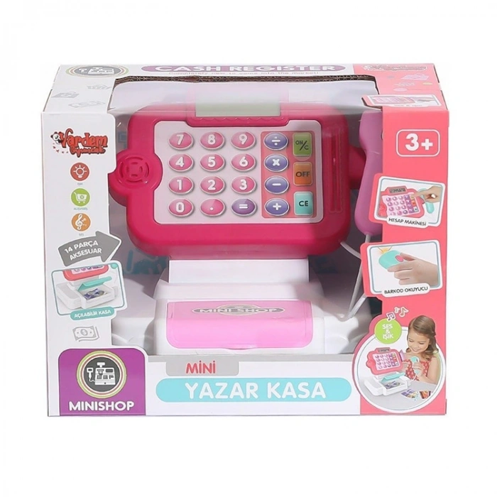 Vardem Oyuncak Kutulu Işıklı Sesli Dokunmatik Ekran Yazar Kasa Vrd-hua-66102