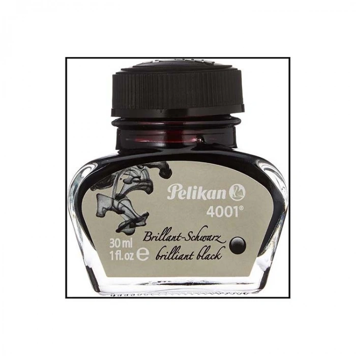 Pelikan Dolma Kalem Mürekkebi 30 Ml Siyah 4001