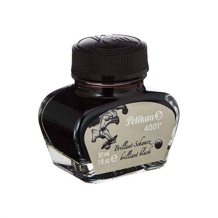 Pelikan Dolma Kalem Mürekkebi 30 Ml Siyah 4001