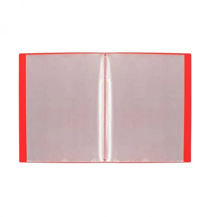 Noki 40 Yaprak Sunum Dosyası Kırmızı 64140