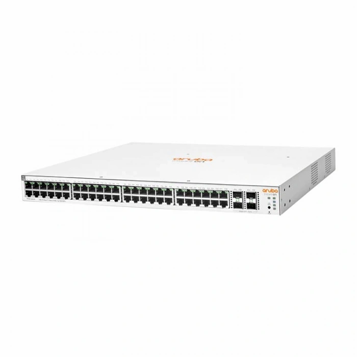 Hp Aruba Ion Jl686b 1930 48 Port Gıgabıt+4x10gb Sfp Yönetilebilir L2+ Rackmount 370w Poe Swıtch