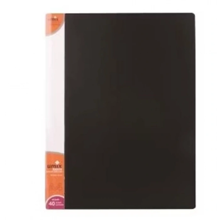 Umix Basic 1144 Siyah 40lı Sunum Dosyası