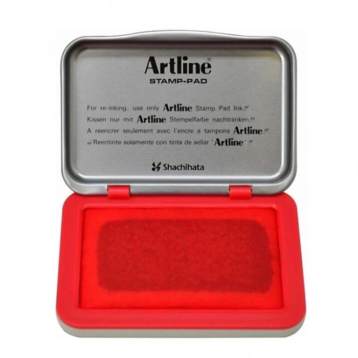 Artline Istampa Metal No:00 Kırmızı Ehj-1