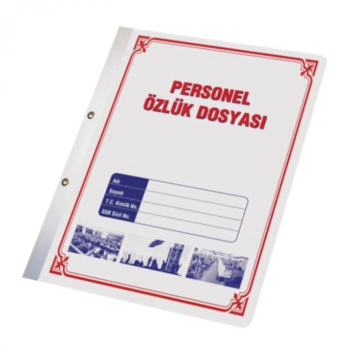 Gülpaş Personel Özlük Dosyası Karton Kapak 21x29.7 225