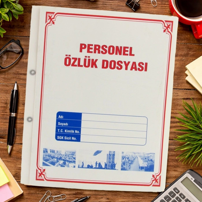 Gülpaş Personel Özlük Dosyası Karton Kapak 21x29.7 225