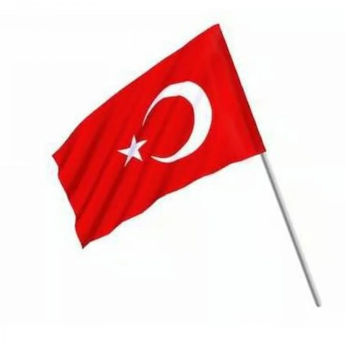 Vatan Bez Bayrak Sopalı 20x30 Vt225