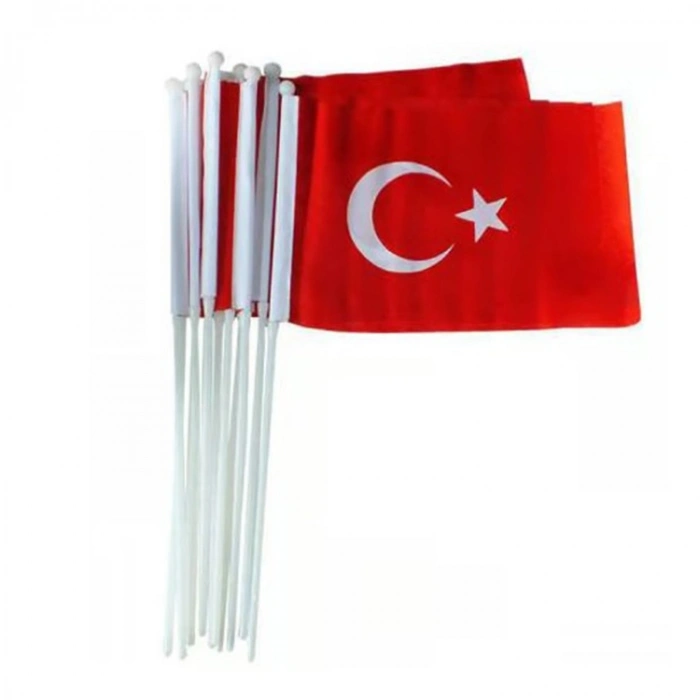 Vatan Bez Bayrak Sopalı 20x30 Vt225