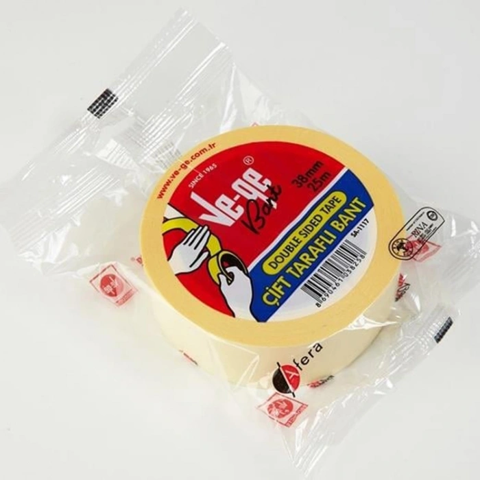 Vege Köpük Montaj Bandı 19 Mm X 2 M