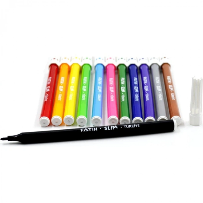 Fatih Keçeli Boya Kalemi 12 Renk 34020
