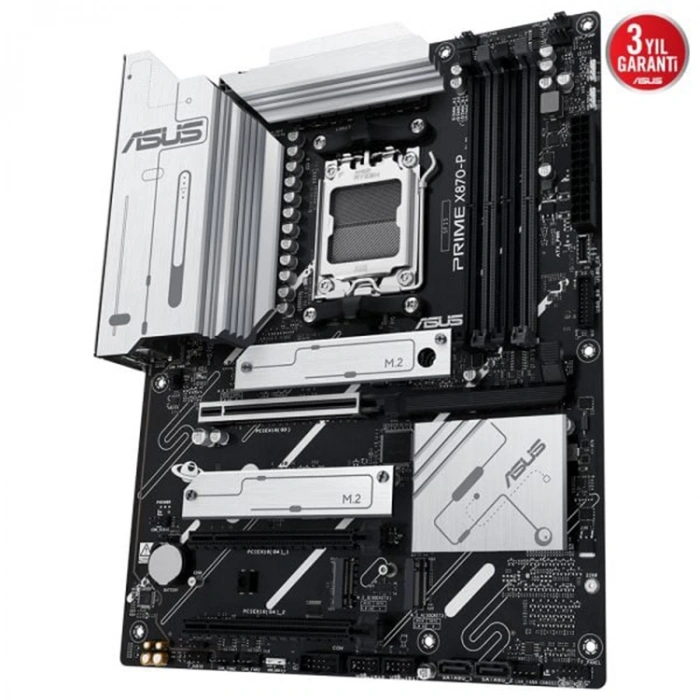 Asus Prime X870-p 8000mhz(oc) Ddr5 Soket Am5 M.2 Hdmı Atx Anakart