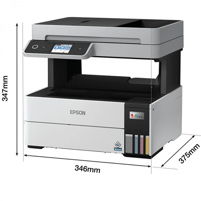 Epson L6460 Yazıcı-tarayıcı-fotokopi Renkli Mürekkep Tanklı Yazıcı Wı-fı Ethernet