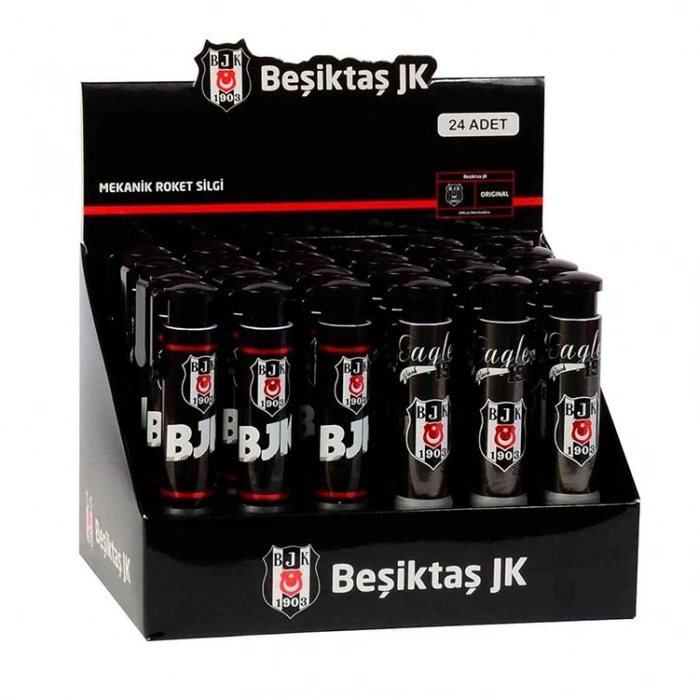 Tmn Roket Silgi Beşiktaş Basmalı 24 lü Stand 473280