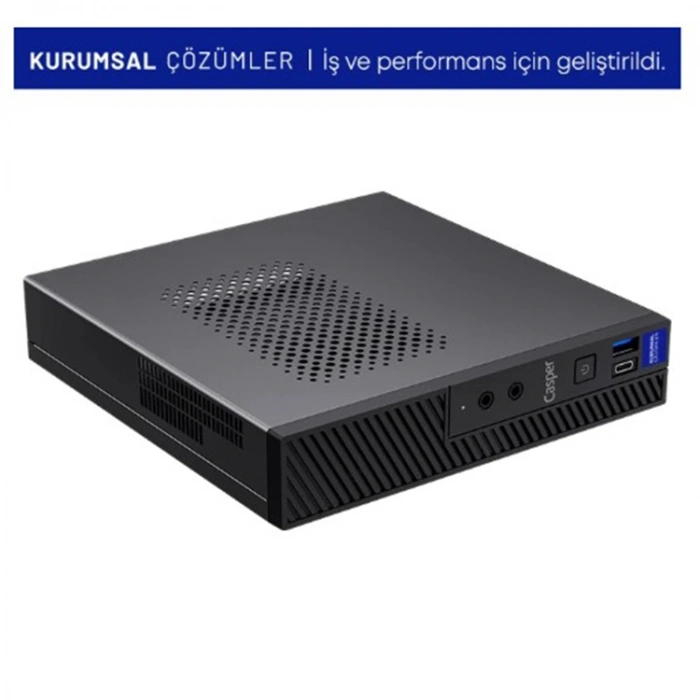 Casper Nirvana M400 M4h.1440-be00x-v00 Intel İ5 14400 16gb Ram 500gb M2 Freedos Mini Pc