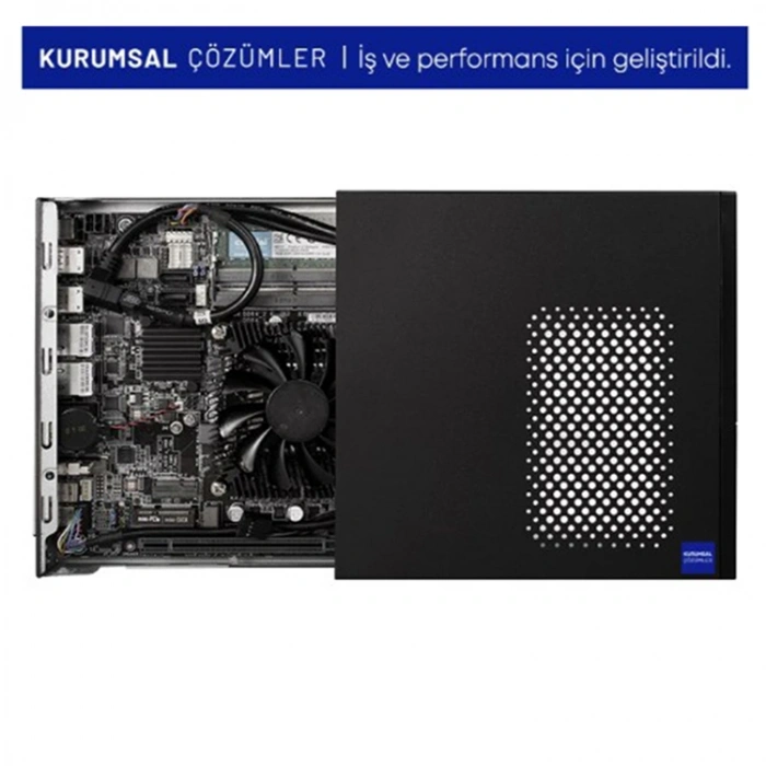 Casper Nirvana M400 M4h.1440-be00x-v00 Intel İ5 14400 16gb Ram 500gb M2 Freedos Mini Pc