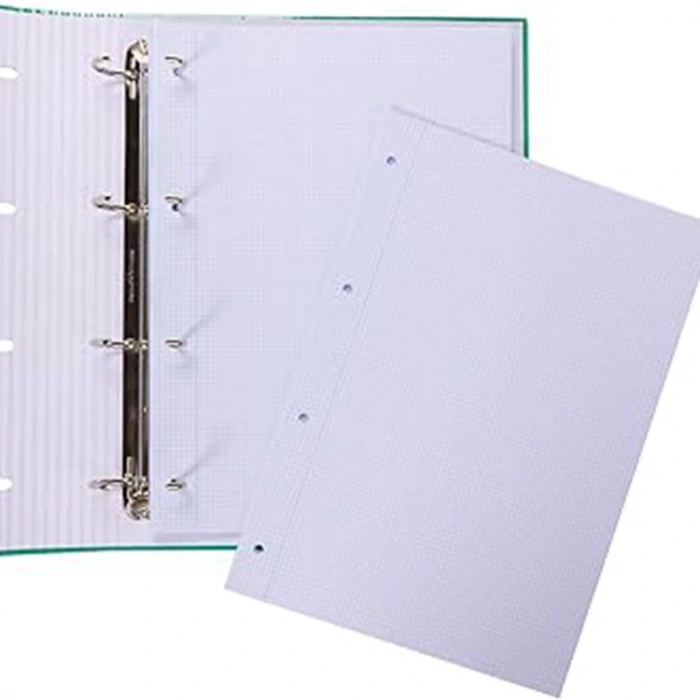 Gülpaş Kolej Yedeği Kareli A4 Karışık Renk