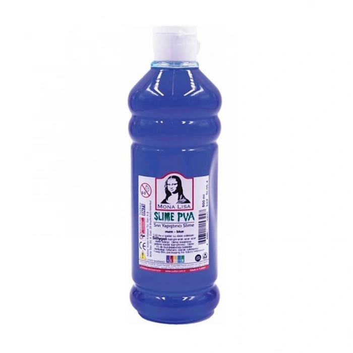 Mona Lisa Sıvı Yapıştırıcı Slime 500 Ml Mavi Sl05-4
