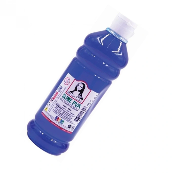 Mona Lisa Sıvı Yapıştırıcı Slime 500 Ml Mavi Sl05-4