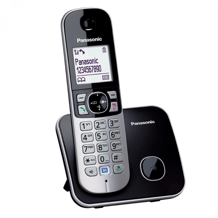 Panasonic Kx-tg6811 Siyah Telsiz Dect Telefon (Elektrik Kesintisinde Konuşabilme)