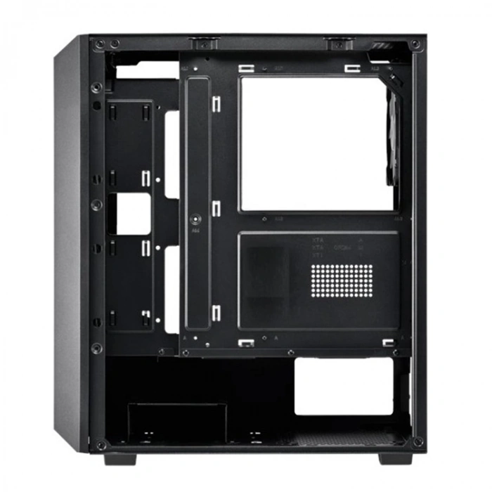 Vento Vg4200s Mid Tower, 850w 80+ Siyah, Temperli Cam, Rgb, Atx Gamıng Kasa