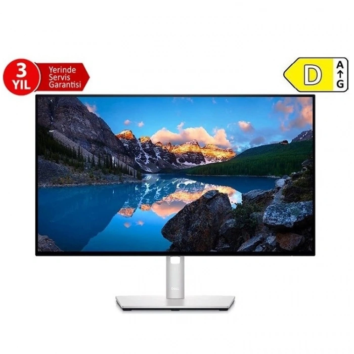 Dell Ultrasharp U2424he, 23,8 inç 5ms, 120hz, Full Hd, Hdmı, Dp, Pivot, Ips Led Monitör