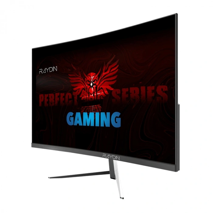 Raydın Mm24rfa-240hz, 23.6 inç 1ms, 240hz, Full Hd, Hdmı, Dp, Hoparlör, Va Led, R1650 Curved, Frameless, Freesync Gaming Monitör