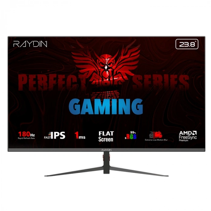 Raydın Mm24dfı-180hz, 23.8 inç 1ms, 180hz, Full Hd, Hdmı, Dp, Ips Led, Flat, Frameless, Freesync Gaming Monitör