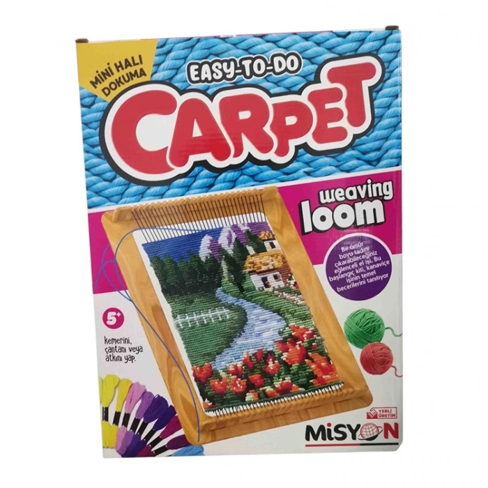 Misyon Halı Dokuma Seti