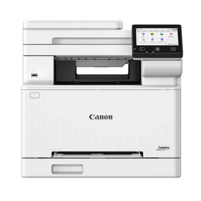Canon İ-sensys Mf667cdw, Renkli Lazer Yazıcı, Tarayıcı, Fotokopi, Fax, Wifi, Lan, Duplex