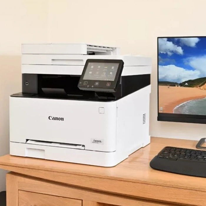 Canon İ-sensys Mf667cdw, Renkli Lazer Yazıcı, Tarayıcı, Fotokopi, Fax, Wifi, Lan, Duplex