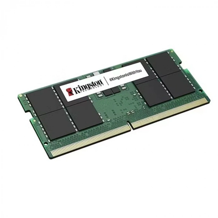 Kıngston Kvr48s40bd8/32, 32gb, 4800mhz, Ddr5, Sodimm Notebook Ram, 1,1v, Cl40