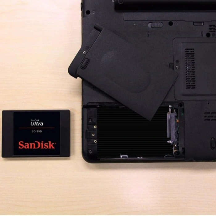 Sandisk 500gb Ssd Plus 545mb-505mb-s Sdssda-500g-g28 Sata 3 2.5 Harddisk