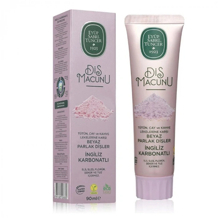 Eyüp Sabri Tuncer İngiliz Karbonatlı Diş Macunu 90 Ml