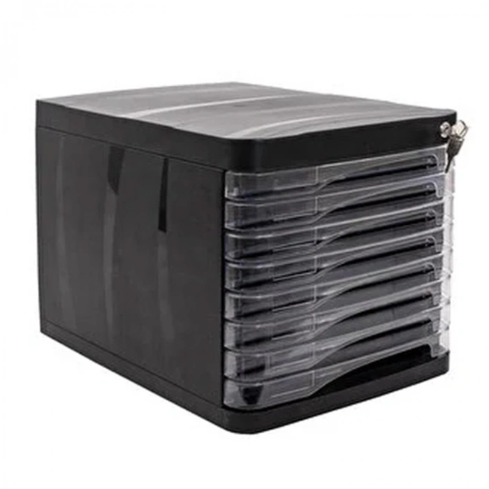 Evrak Rafı-8lı Çekmecelı Kilitli 5558