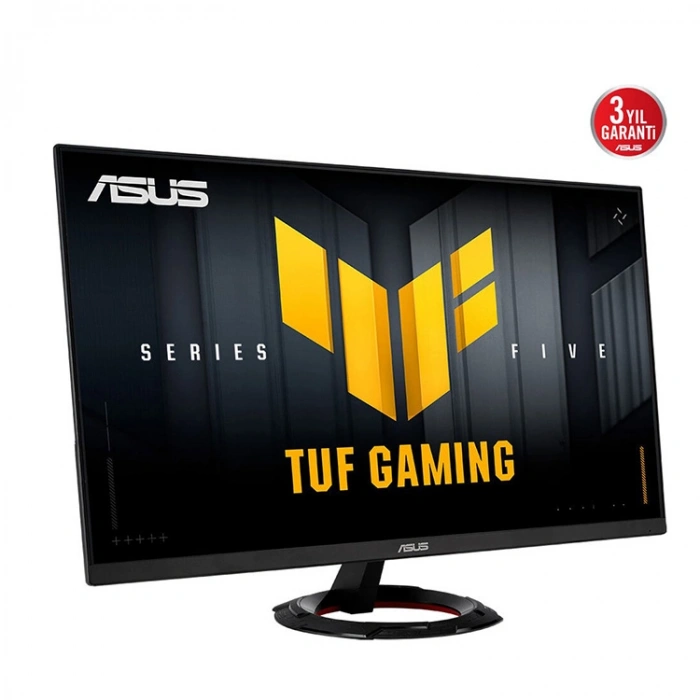 Asus Tuf Gamıng Vg249Q5r 23,8 inç 0.3ms, 200hz, Full Hd, Dp, 2xhdmı, Hoparlör, Fast Ips Led, Elmb Sync Premium, Gamıng Monitör