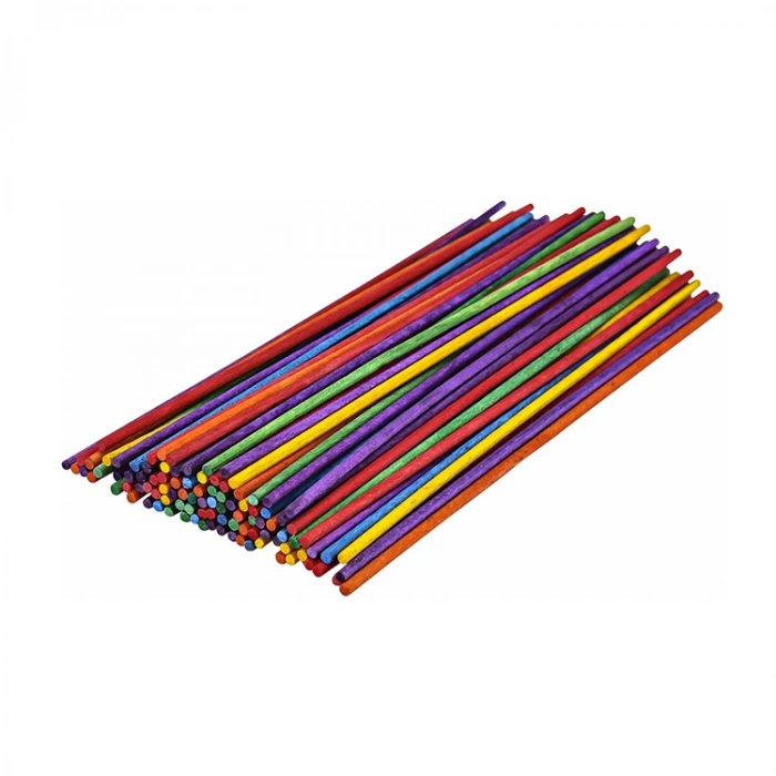 Brons Yuvarlak Çubuk Renkli İnce Br-917