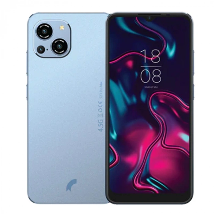 Reeder S23 Pro Max 8GB Ram, 256GB Mavi (Reeder Türkiye Garantili)