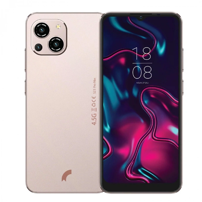 Reeder S23 Pro Max 8GB Ram, 512GB Pembe (Reeder Türkiye Garantili)