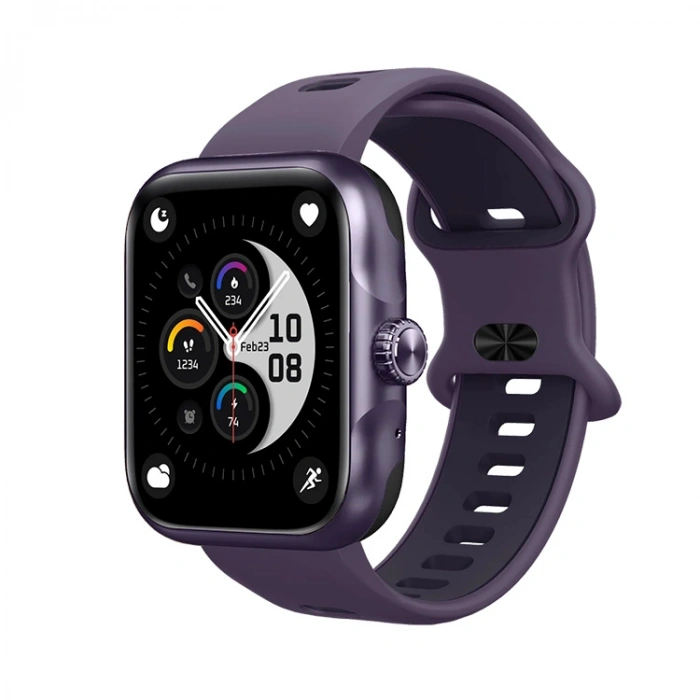 Reeder Reefit Akıllı Saat Mor (Reeder Türkiye Garantili)