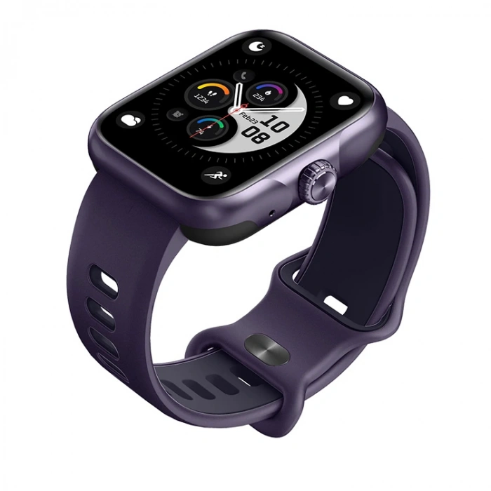 Reeder Reefit Akıllı Saat Mor (Reeder Türkiye Garantili)