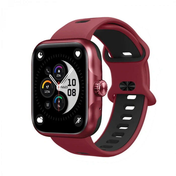 Reeder Reefit Akıllı Saat Kırmızı (Reeder Türkiye Garantili)