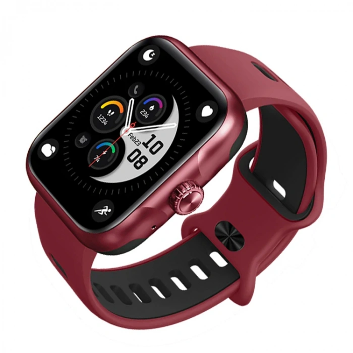 Reeder Reefit Akıllı Saat Kırmızı (Reeder Türkiye Garantili)