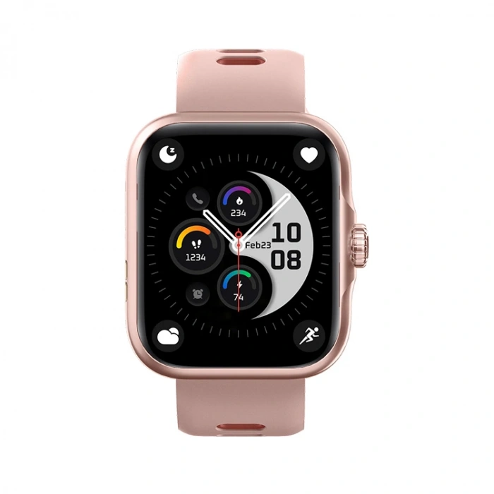 Reeder Reefit Akıllı Saat Pembe (Reeder Türkiye Garantili)