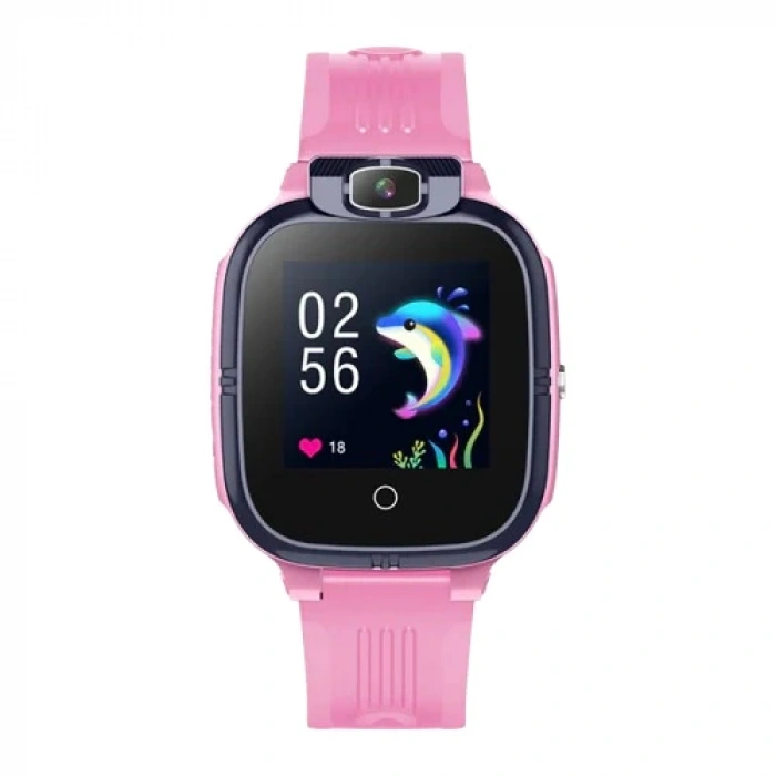 Reeder Kiddo2 Akıllı Çocuk Saati Pembe (Reeder Türkiye Garantili)