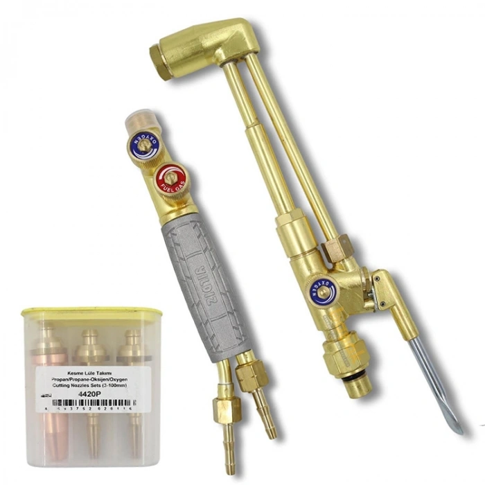 Yıldız 4416p Kesme Hamlaç Takımı + Sap Propan Oksijen