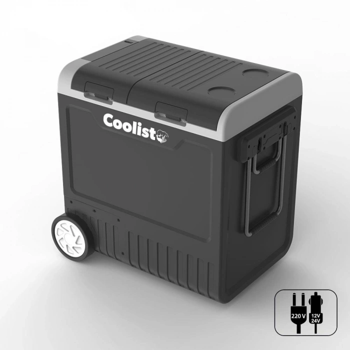 Coolist CLK65W 12-24 V 65 lt Kompresörlü Araç Buzdolabı/Dondurucu