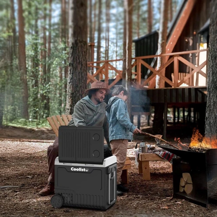 Coolist CLK65W 12-24 V 65 lt Kompresörlü Araç Buzdolabı/Dondurucu